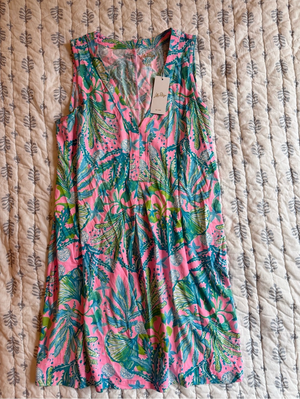 NWT Lilly Pulitzer Amina Dress